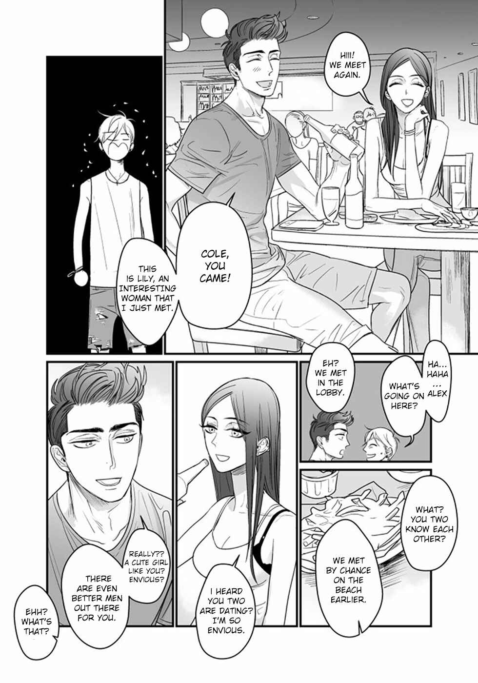 Page 12 Chapter 5 Sweet Heart Trigger