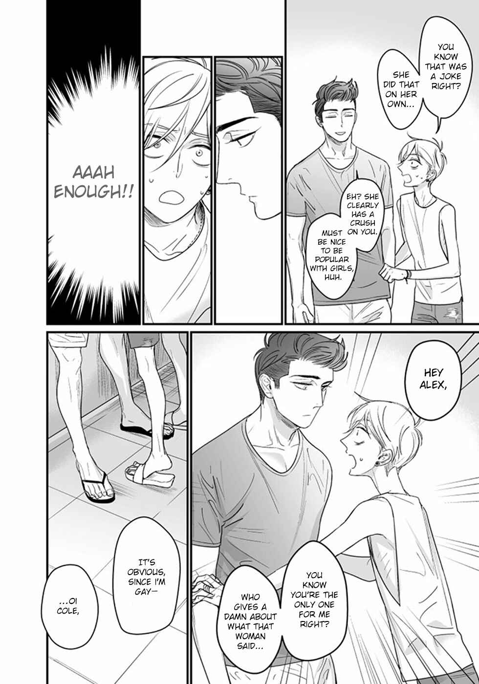 Page 14 Chapter 5 Sweet Heart Trigger