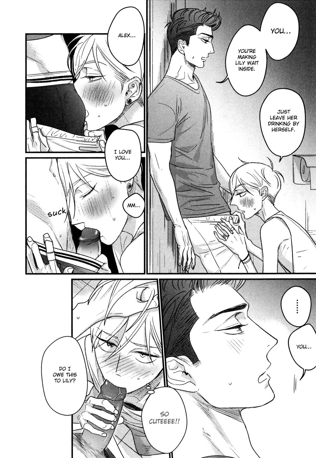 Page 15 Chapter 5 Sweet Heart Trigger