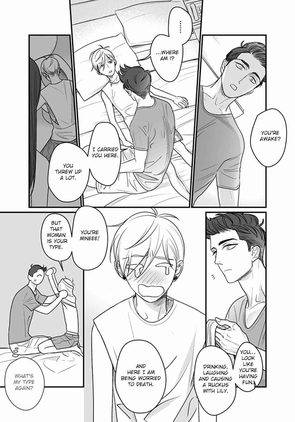 Page 19 Chapter 5 Sweet Heart Trigger