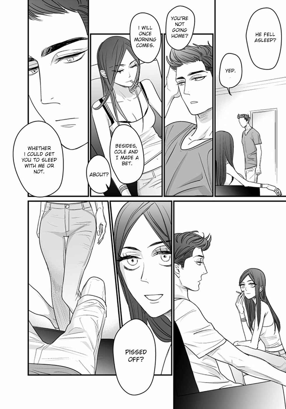 Page 20 Chapter 5 Sweet Heart Trigger