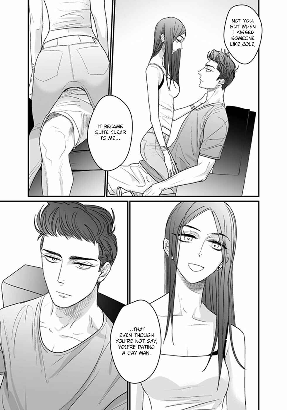 Page 21 Chapter 5 Sweet Heart Trigger