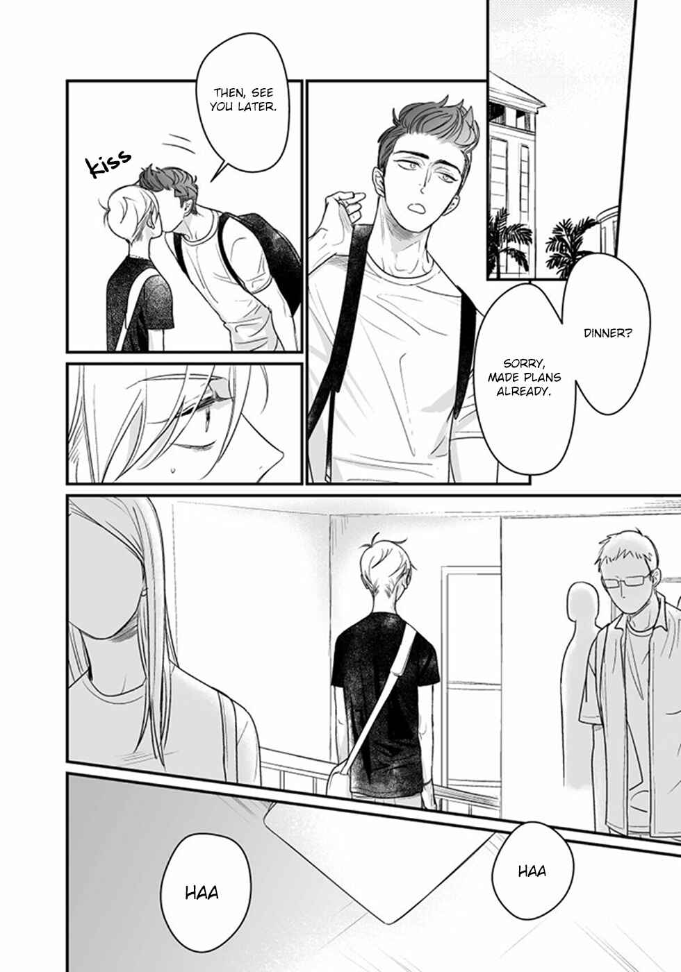 Page 26 Chapter 5 Sweet Heart Trigger