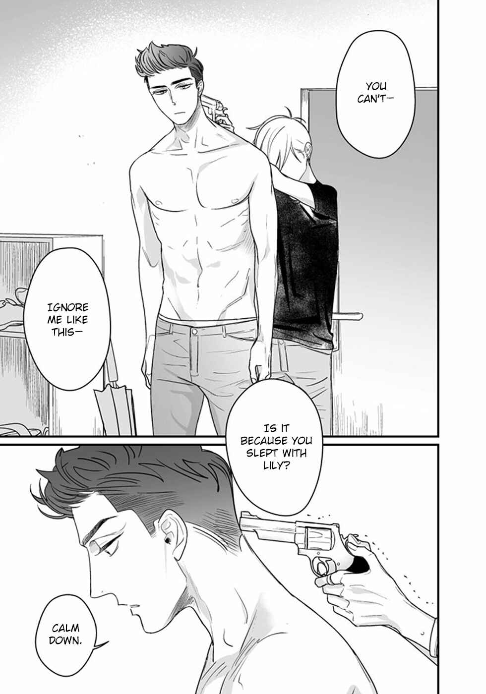 Page 33 Chapter 5 Sweet Heart Trigger