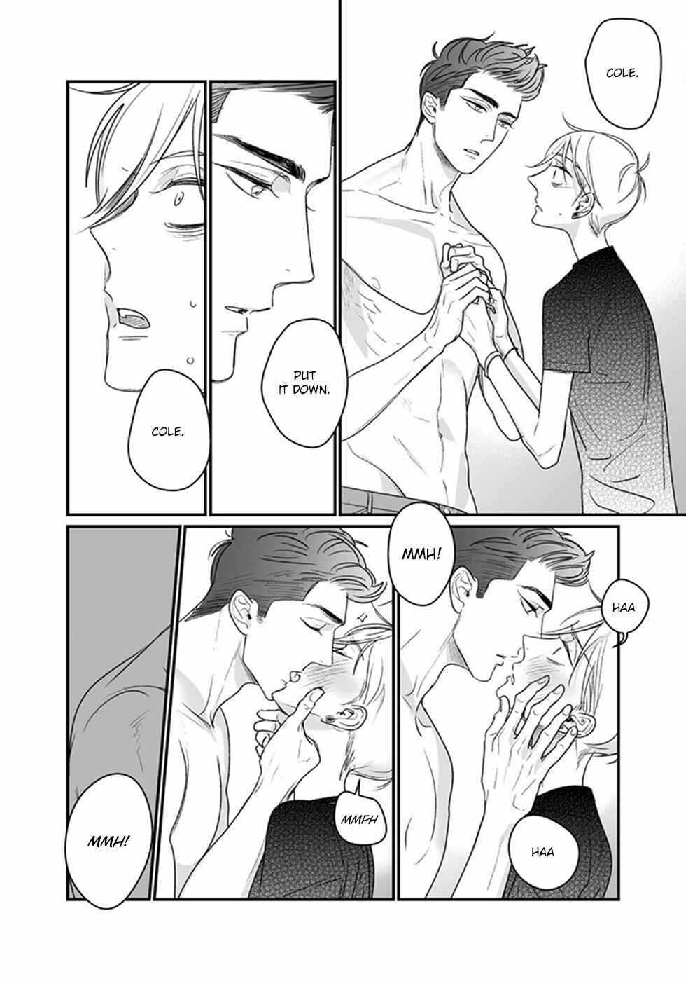 Page 34 Chapter 5 Sweet Heart Trigger