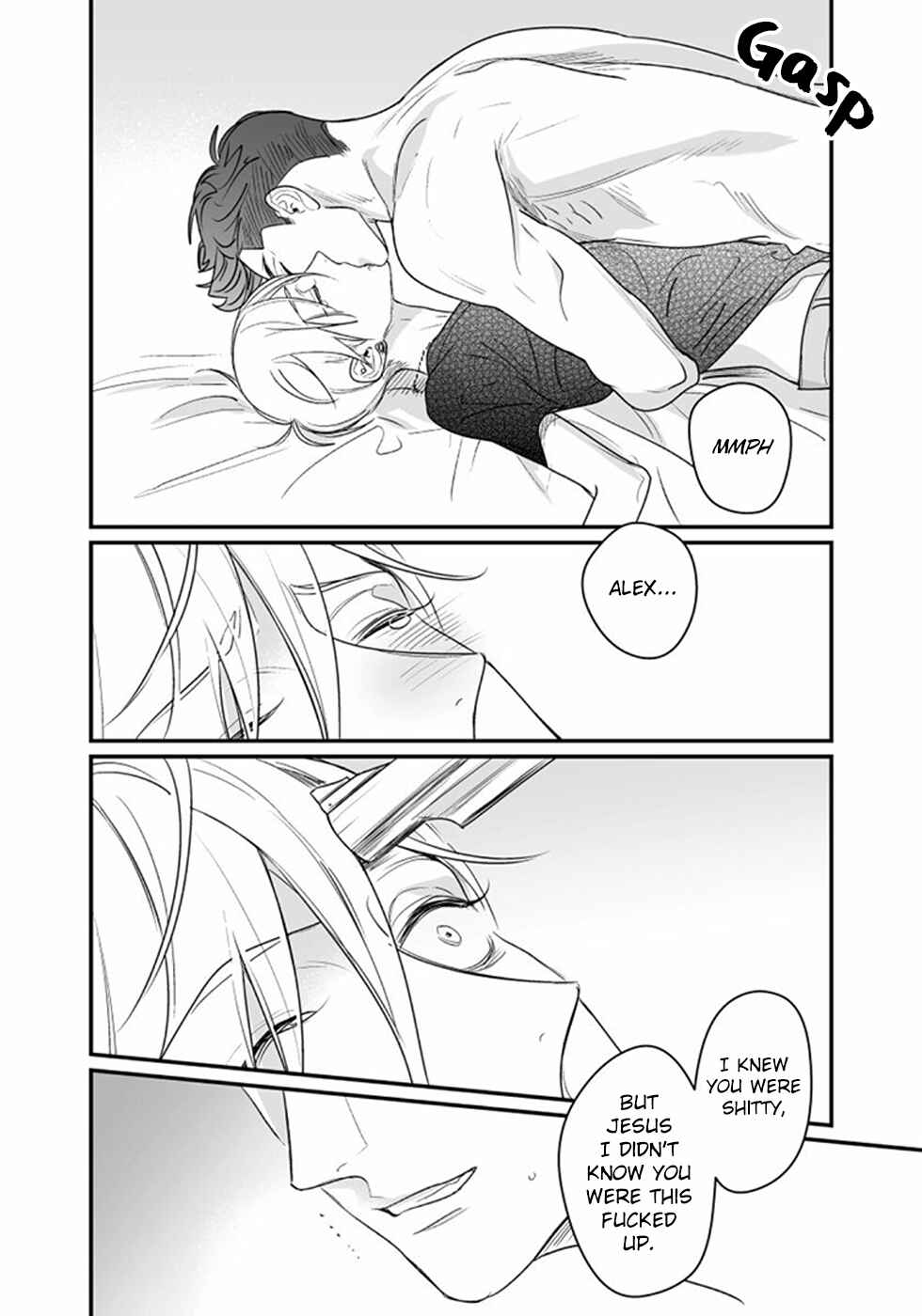 Page 36 Chapter 5 Sweet Heart Trigger