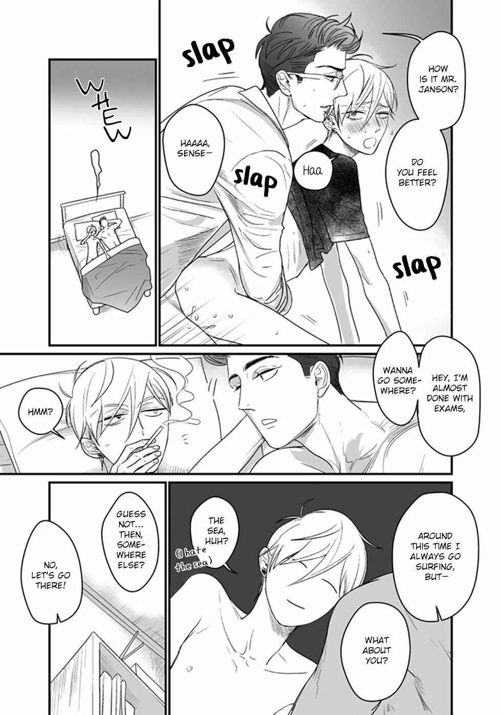 Page 5 Chapter 5 Sweet Heart Trigger