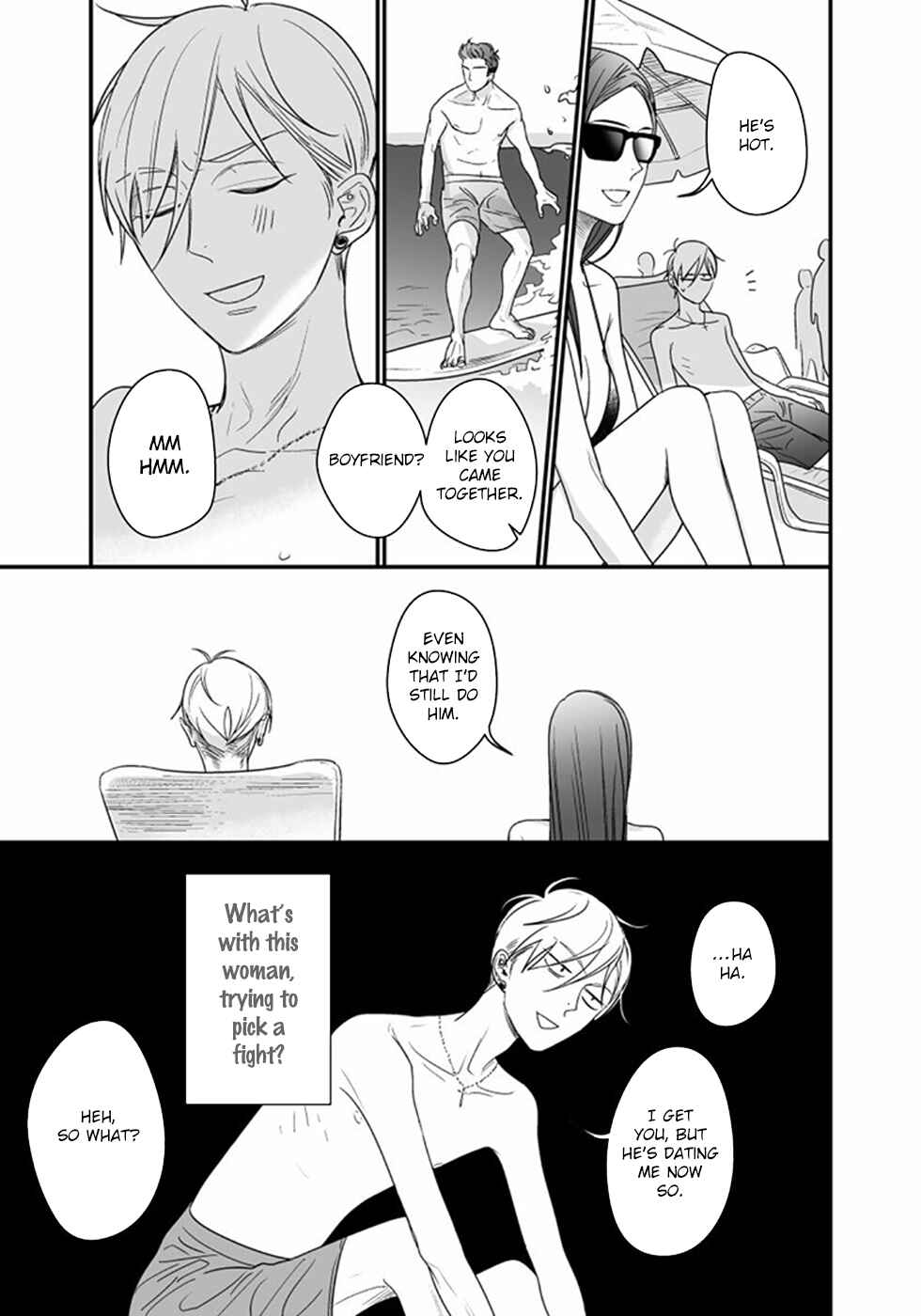 Page 9 Chapter 5 Sweet Heart Trigger