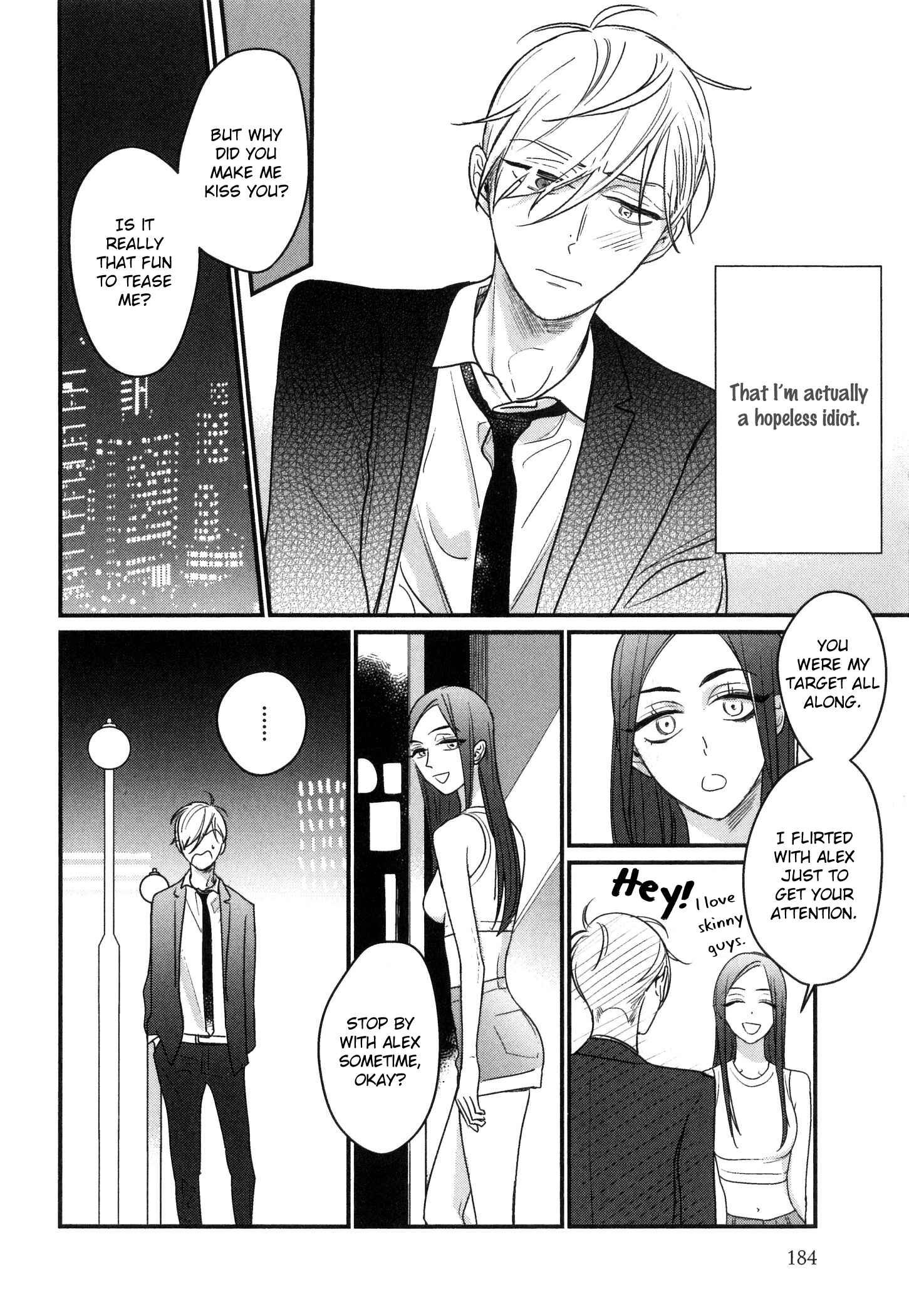 Page 21 Chapter 6 Sweet Heart Trigger