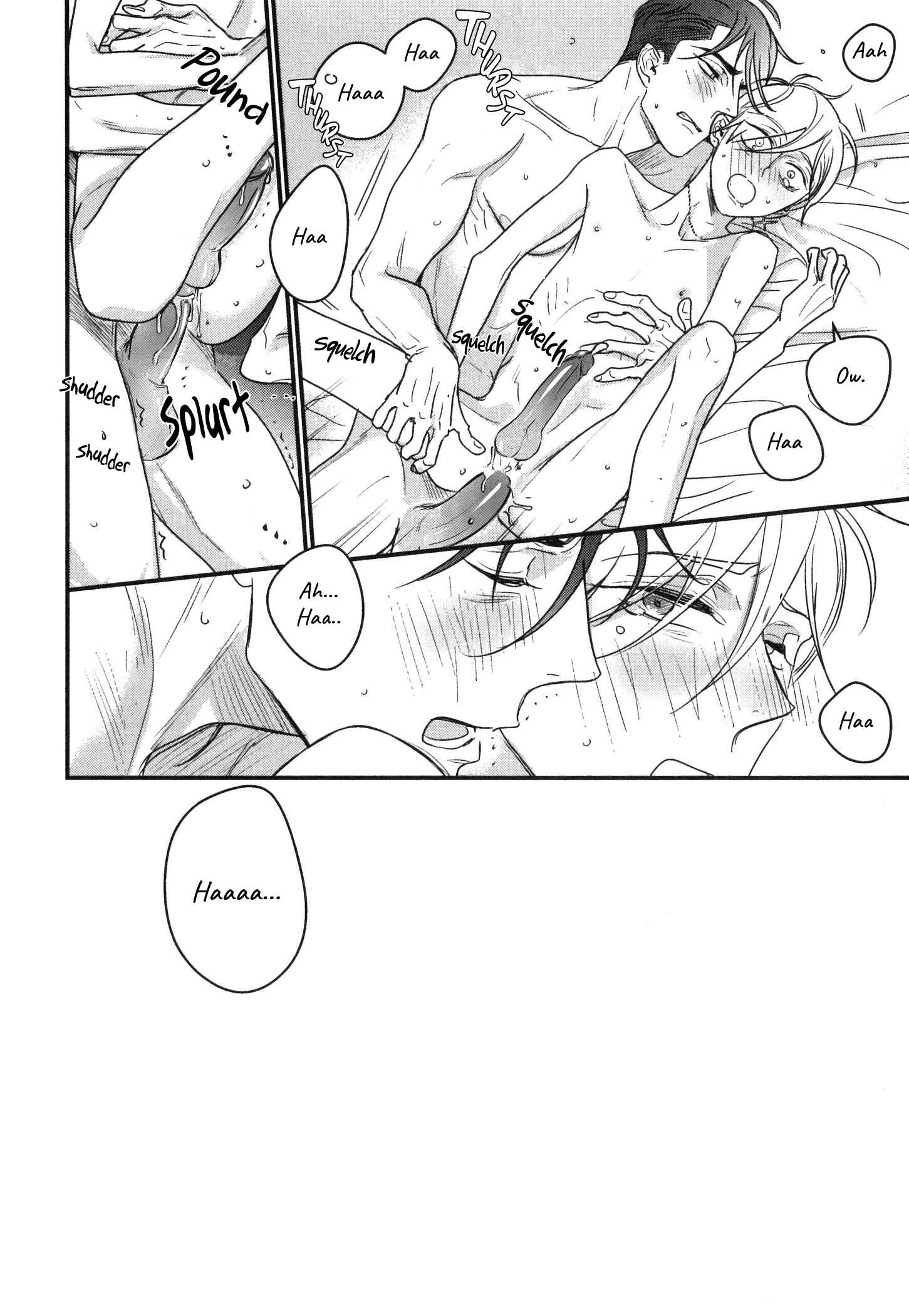 Page 31 Chapter 6 Sweet Heart Trigger