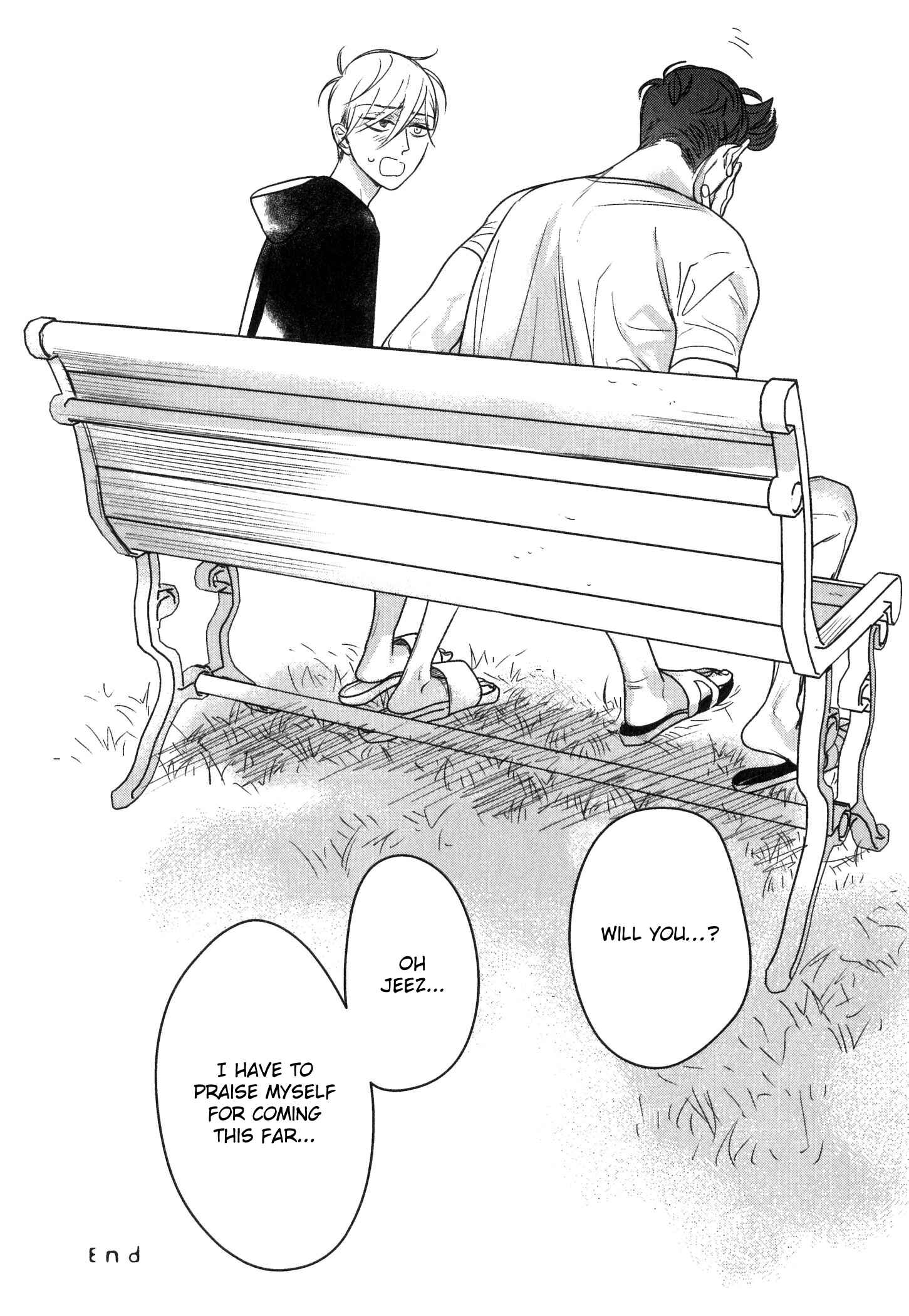 Page 35 Chapter 6 Sweet Heart Trigger