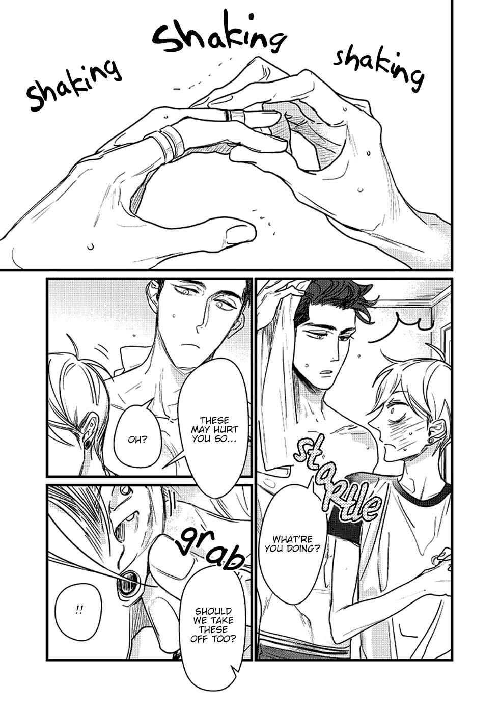 Page 12 Chapter 2 Sweet Heart Trigger