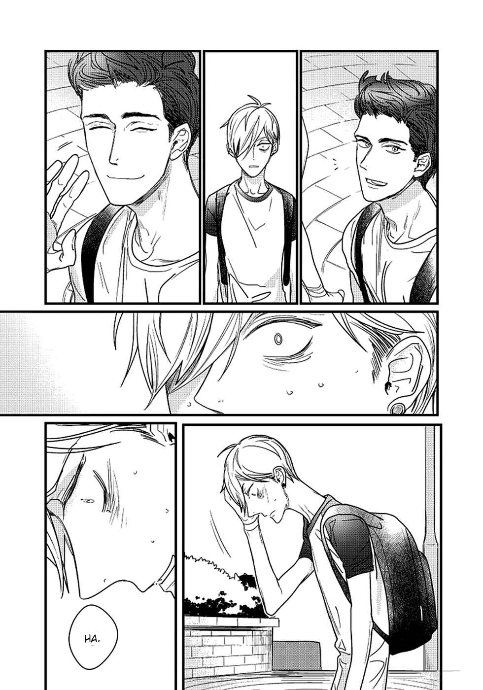 Page 4 Chapter 2 Sweet Heart Trigger
