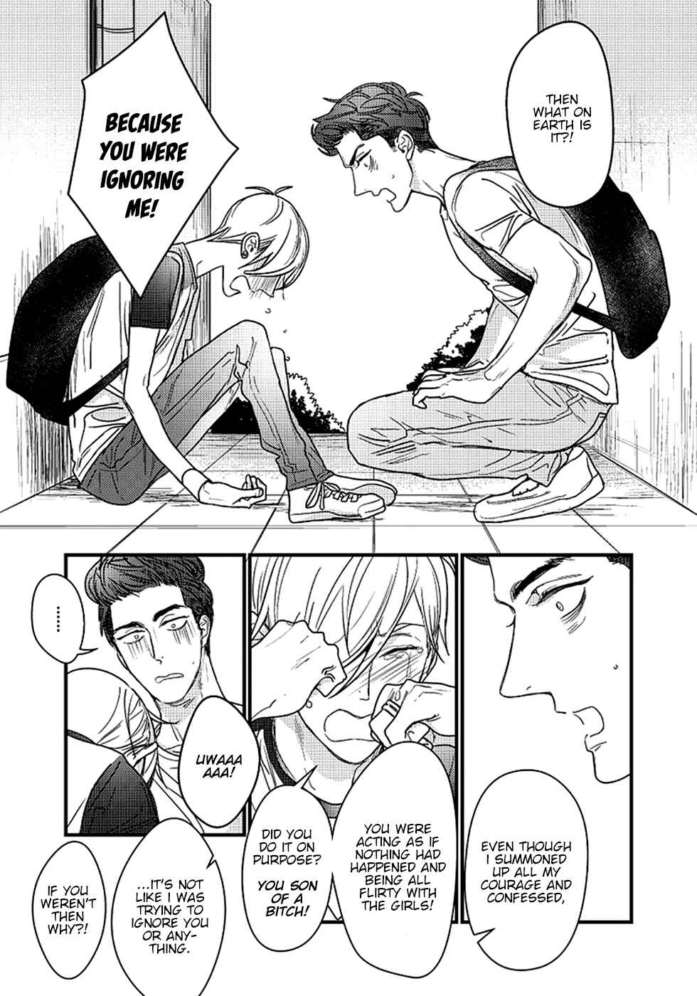 Page 8 Chapter 2 Sweet Heart Trigger