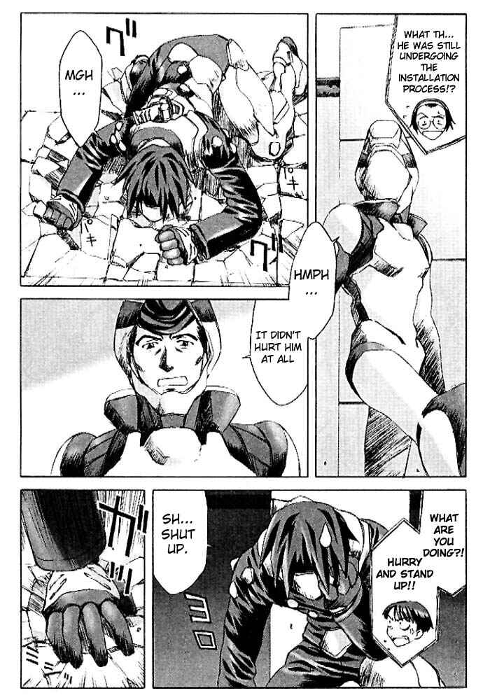 Page 8 Chapter 2 Cronos Haze