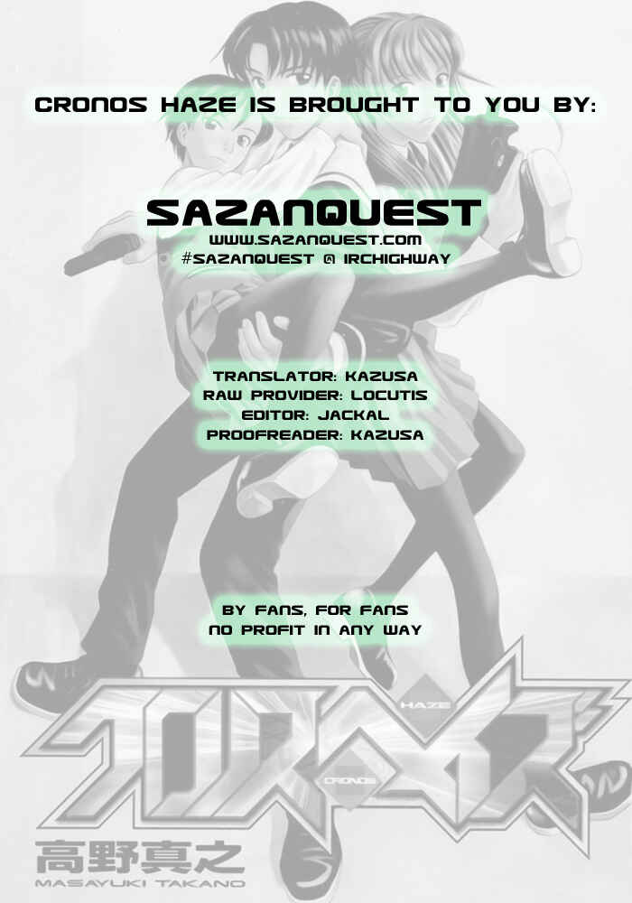 Page 1 Chapter 8 Cronos Haze
