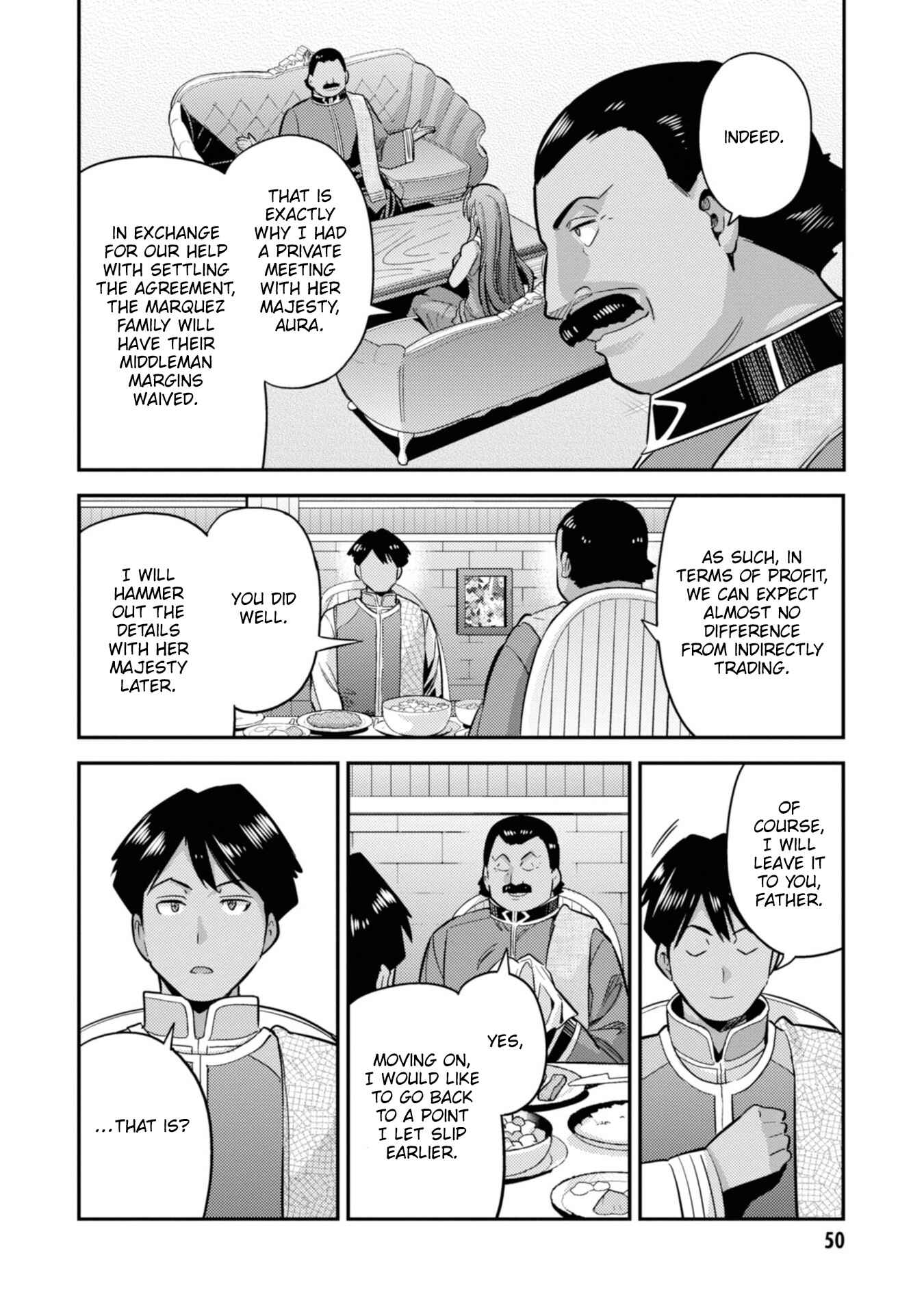 Page 11 Chapter 34 Risou no Himo Seikatsu