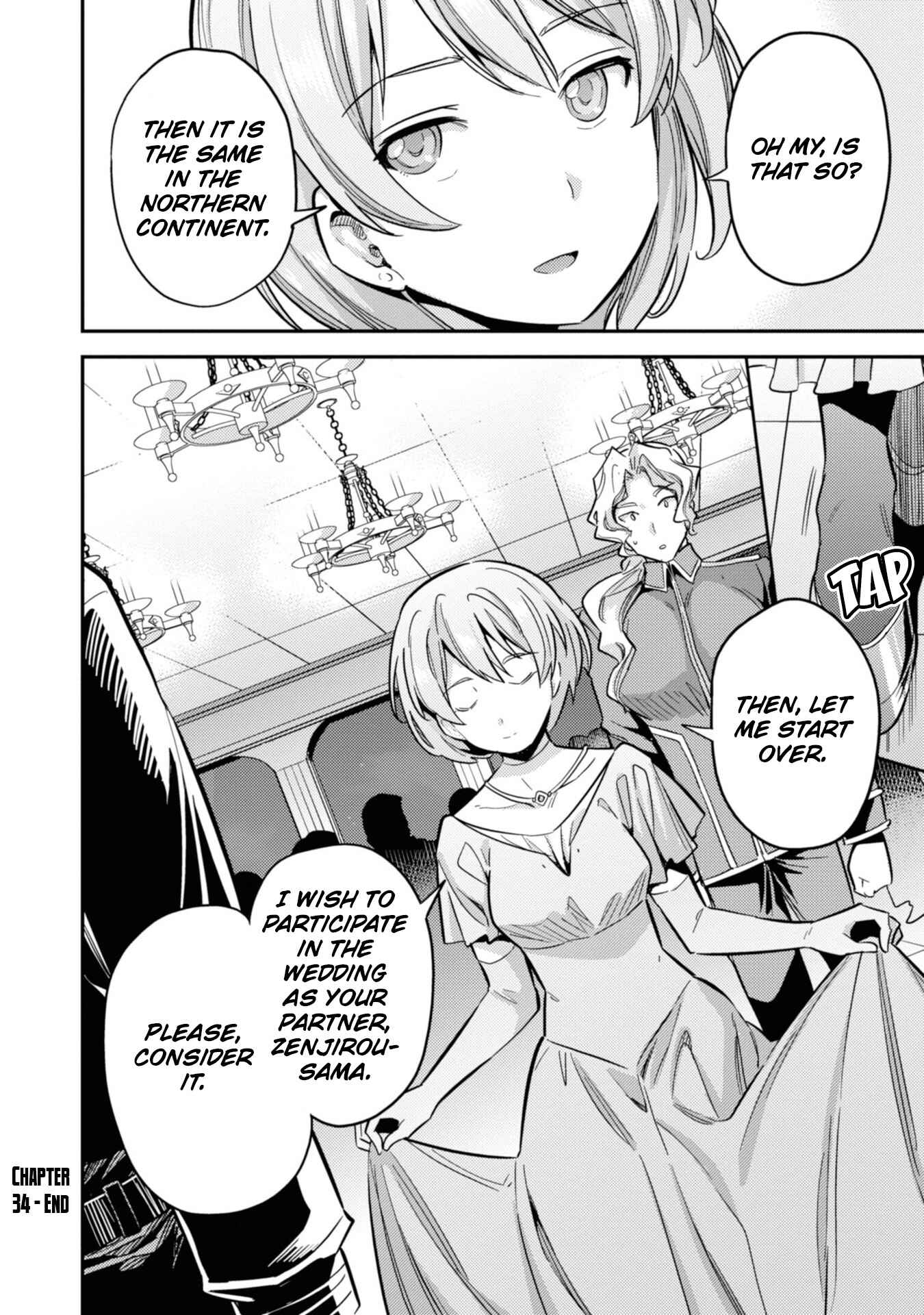 Page 41 Chapter 34 Risou no Himo Seikatsu