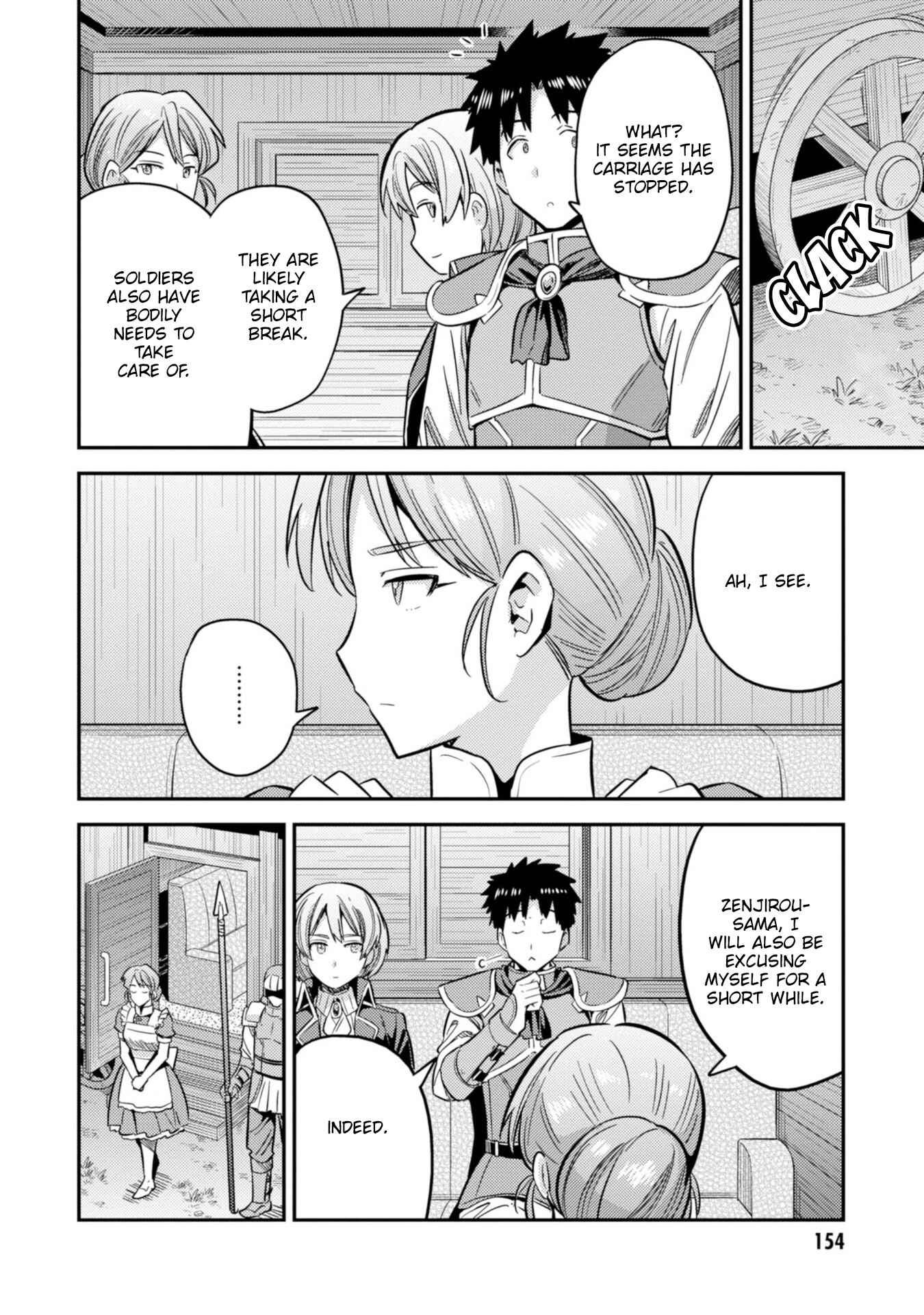 Page 34 Chapter 31 Risou no Himo Seikatsu