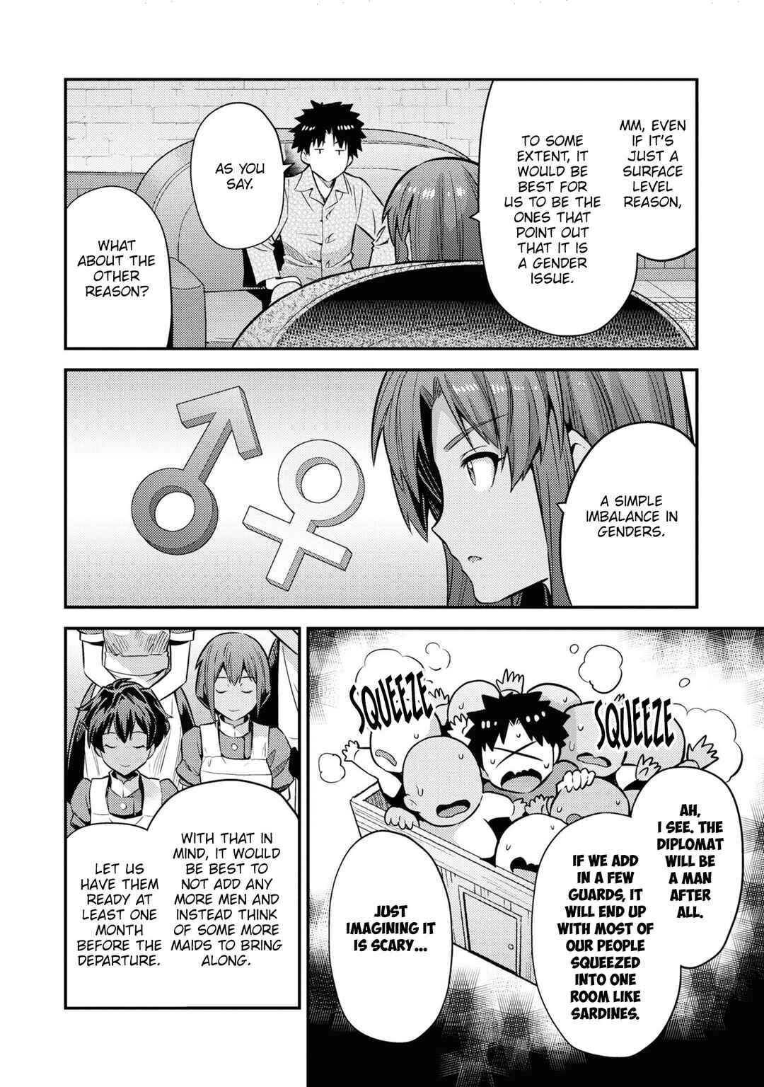 Page 17 Chapter 74 Risou no Himo Seikatsu