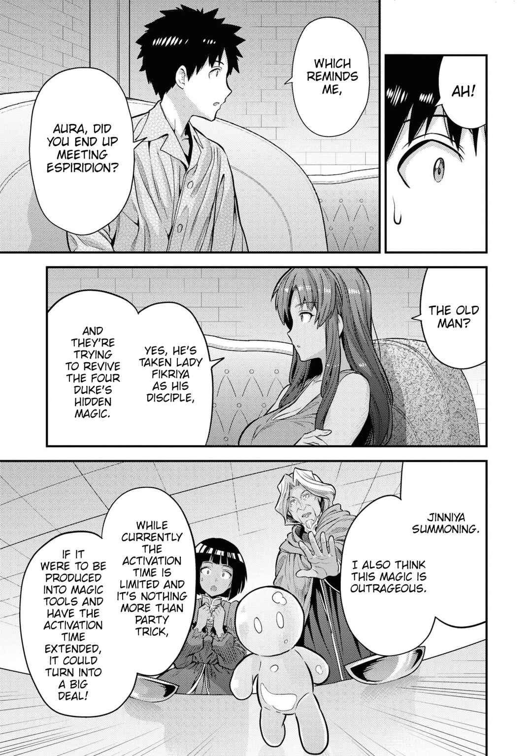 Page 20 Chapter 74 Risou no Himo Seikatsu