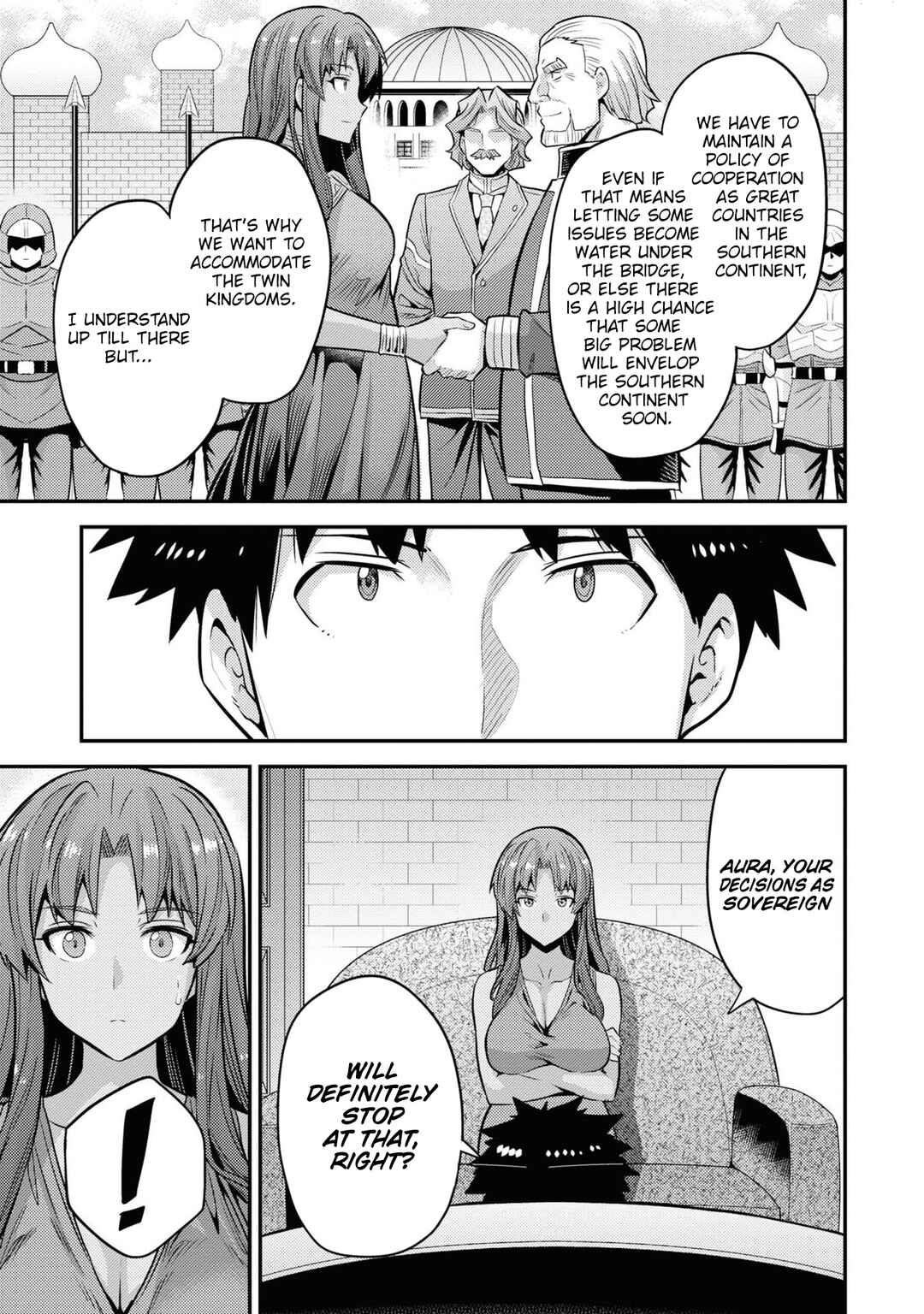 Page 28 Chapter 74 Risou no Himo Seikatsu