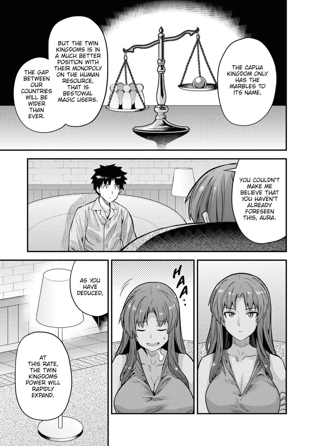Page 30 Chapter 74 Risou no Himo Seikatsu