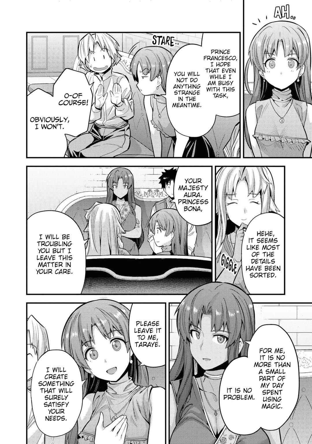 Page 13 Chapter 73 Risou no Himo Seikatsu