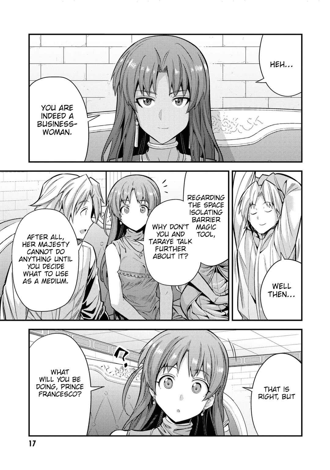 Page 16 Chapter 73 Risou no Himo Seikatsu