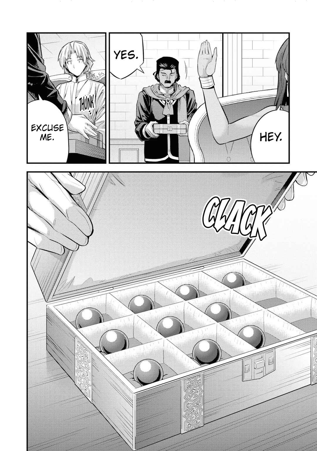 Page 19 Chapter 73 Risou no Himo Seikatsu