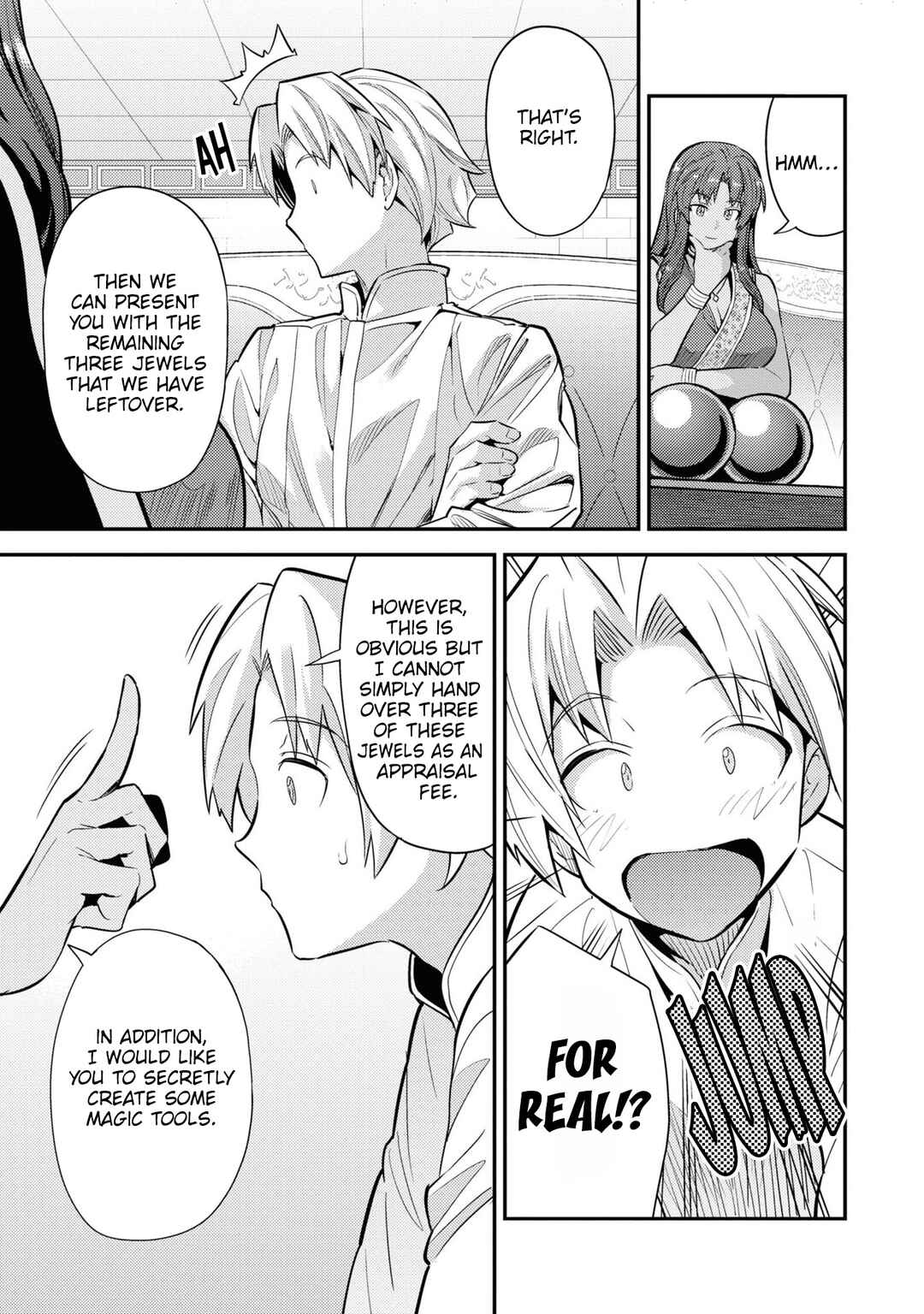 Page 26 Chapter 73 Risou no Himo Seikatsu