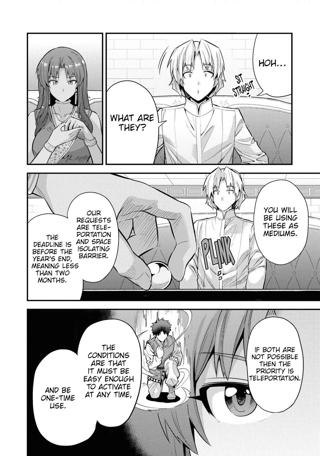 Page 27 Chapter 73 Risou no Himo Seikatsu