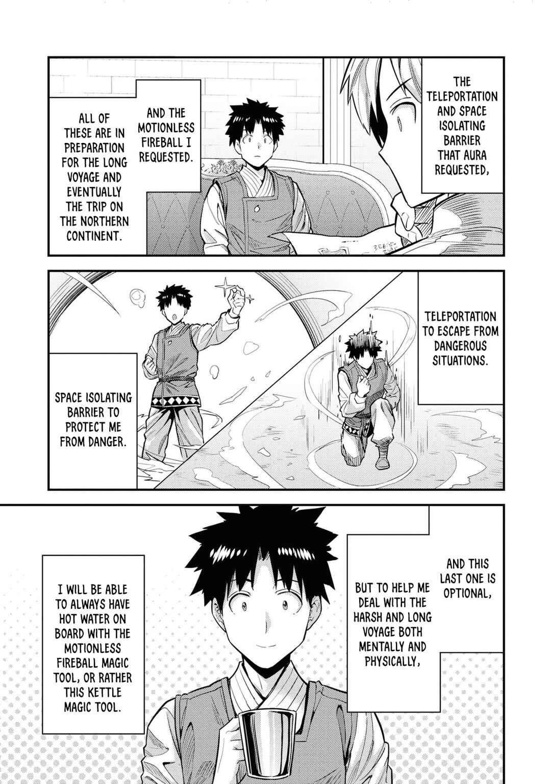 Page 32 Chapter 73 Risou no Himo Seikatsu