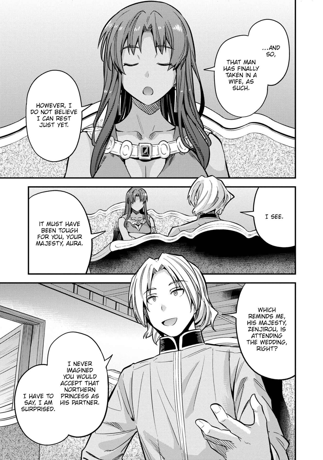 Page 14 Chapter 39 Risou no Himo Seikatsu