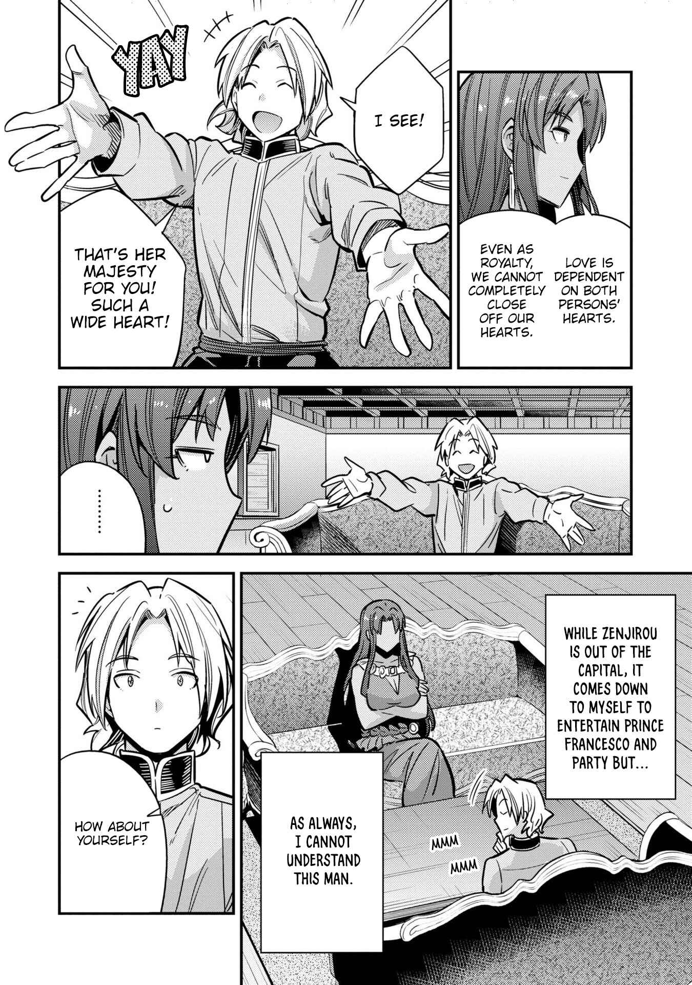 Page 15 Chapter 39 Risou no Himo Seikatsu