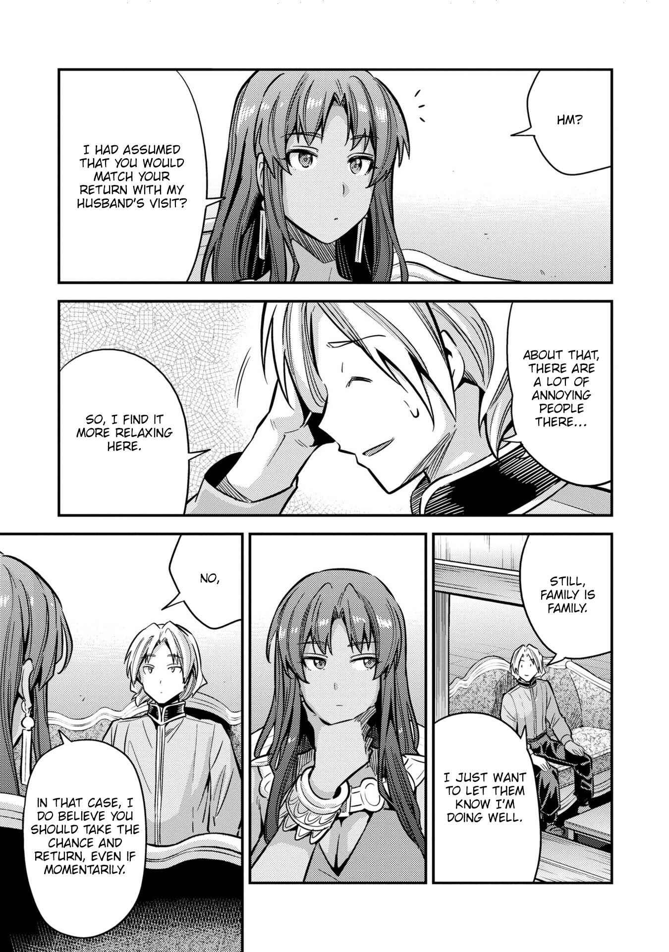 Page 20 Chapter 39 Risou no Himo Seikatsu