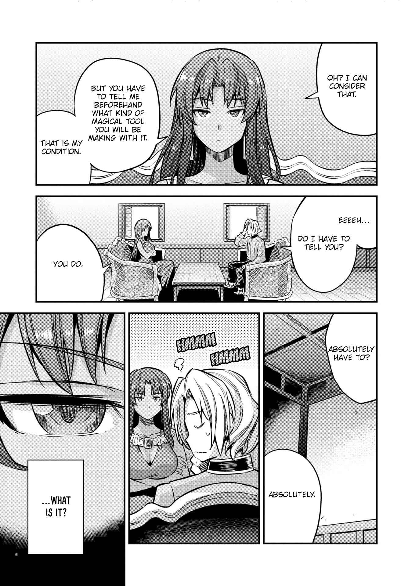 Page 24 Chapter 39 Risou no Himo Seikatsu