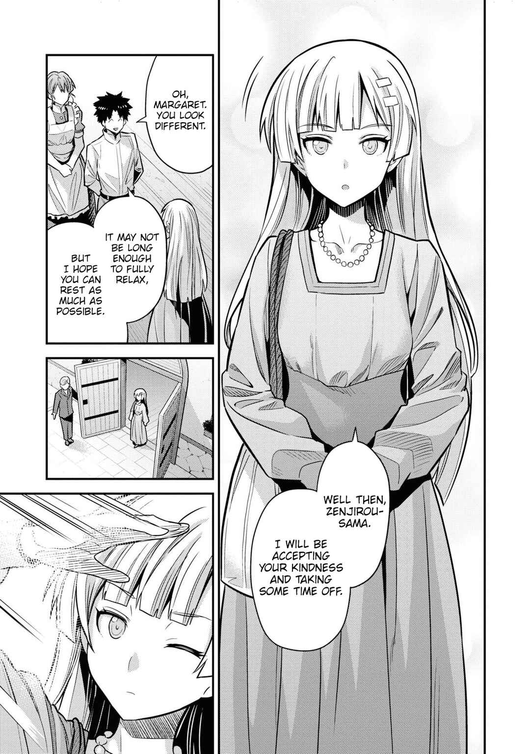 Page 28 Chapter 78 Risou no Himo Seikatsu