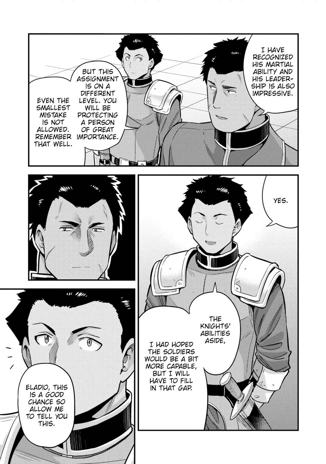 Page 10 Chapter 54 Risou no Himo Seikatsu