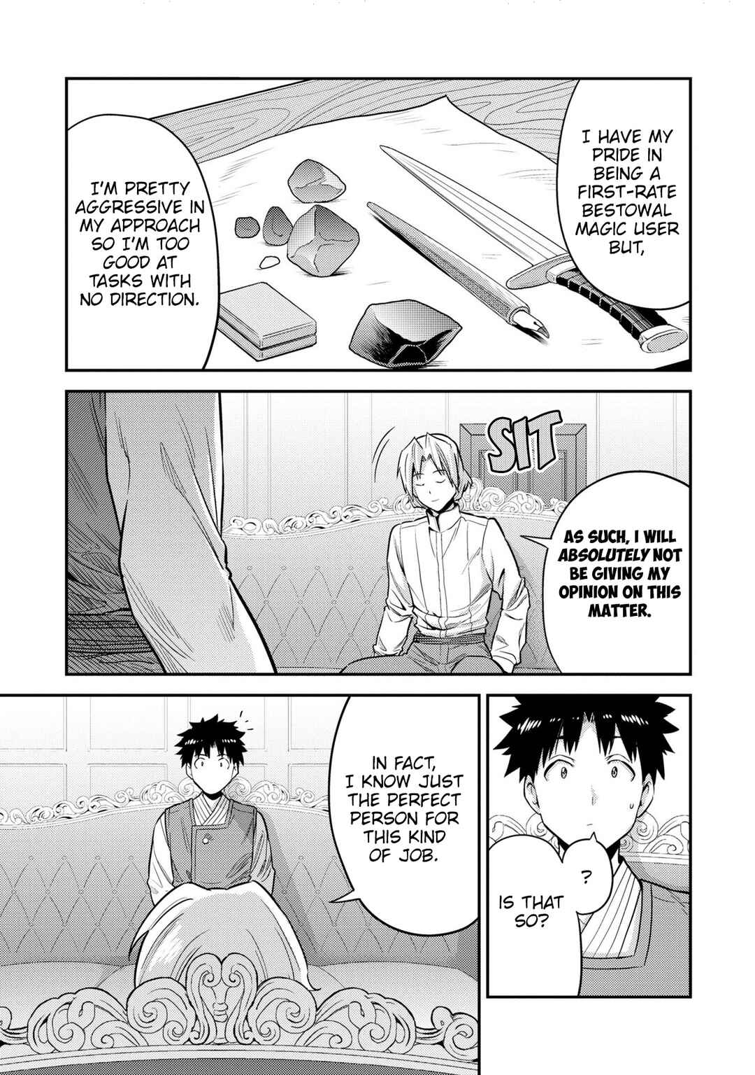 Page 26 Chapter 54 Risou no Himo Seikatsu