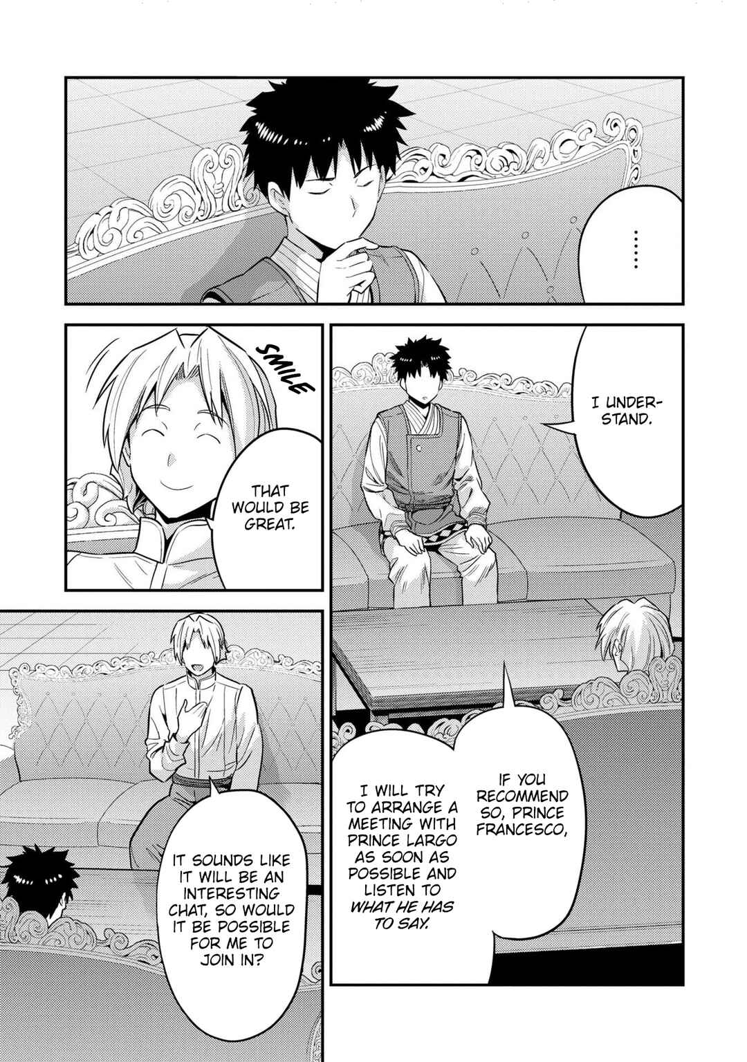 Page 28 Chapter 54 Risou no Himo Seikatsu
