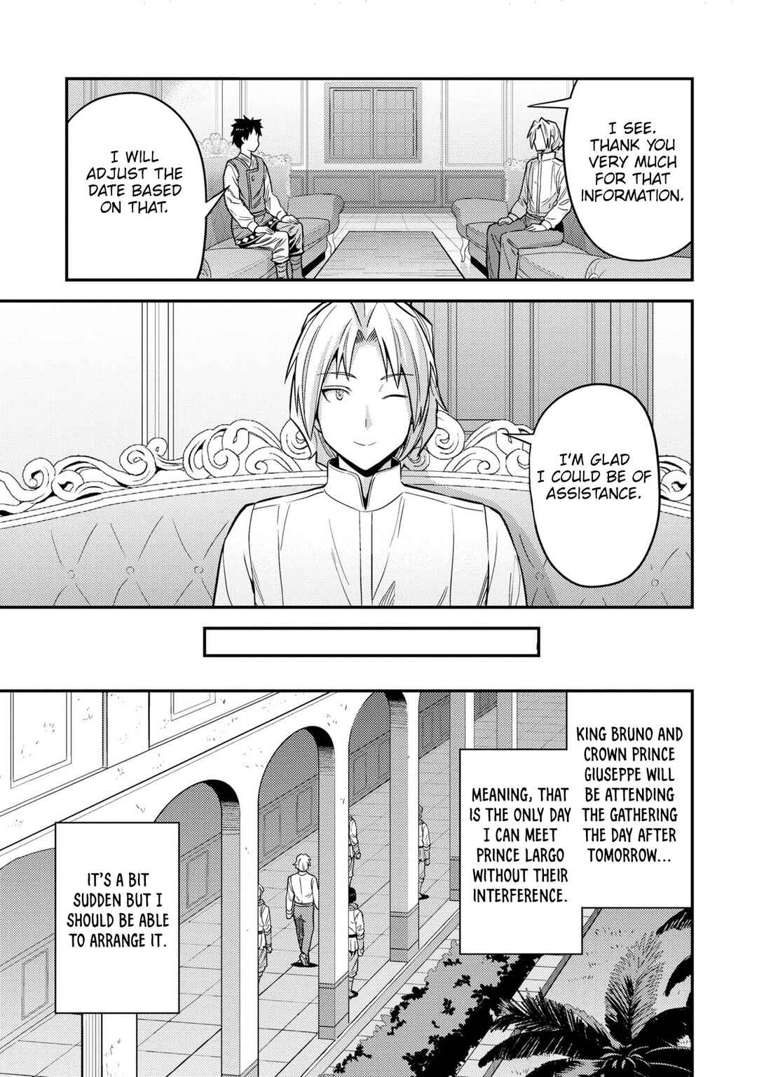 Page 30 Chapter 54 Risou no Himo Seikatsu