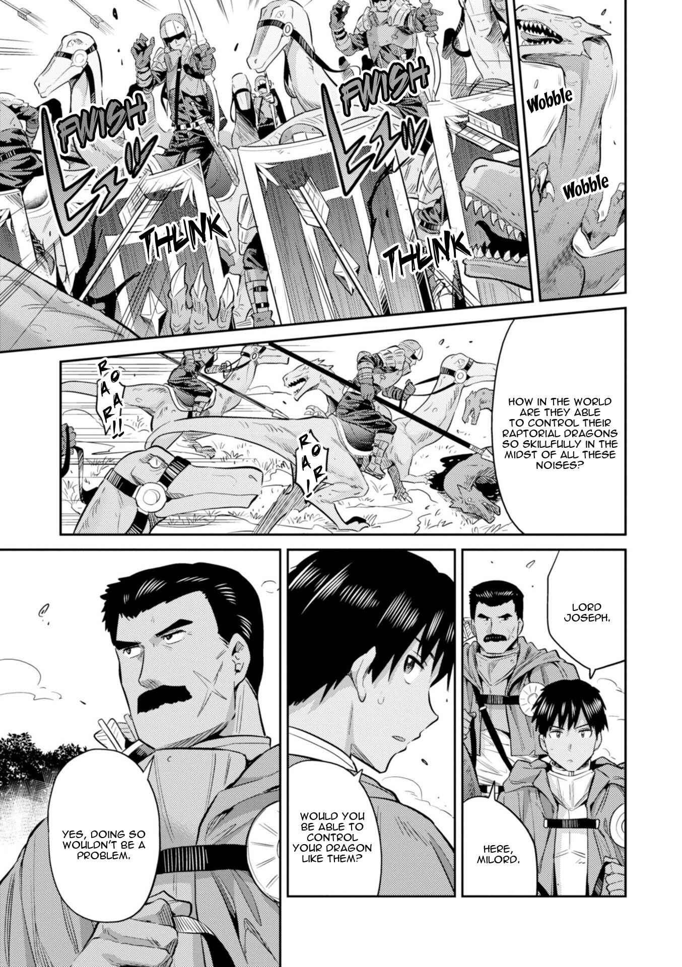 Page 8 Chapter 19 Risou no Himo Seikatsu