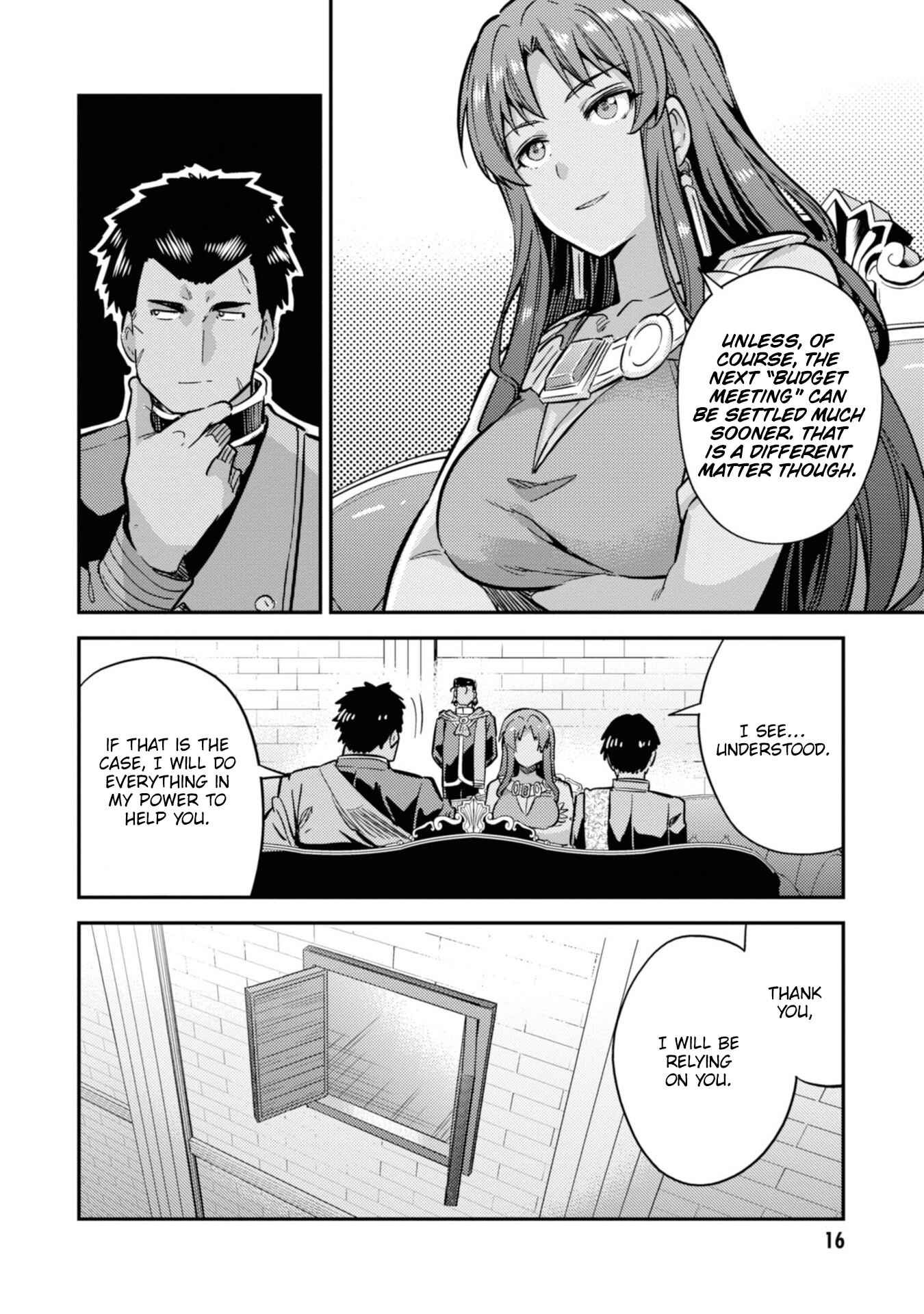 Page 18 Chapter 33 Risou no Himo Seikatsu