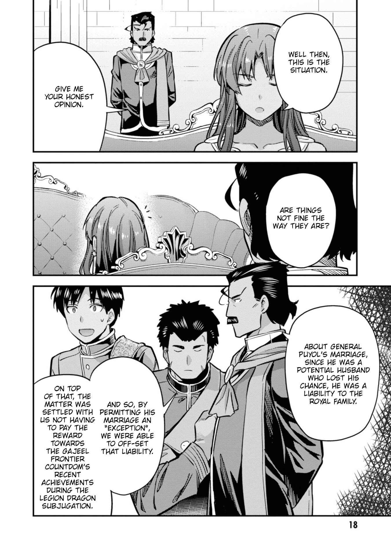 Page 20 Chapter 33 Risou no Himo Seikatsu