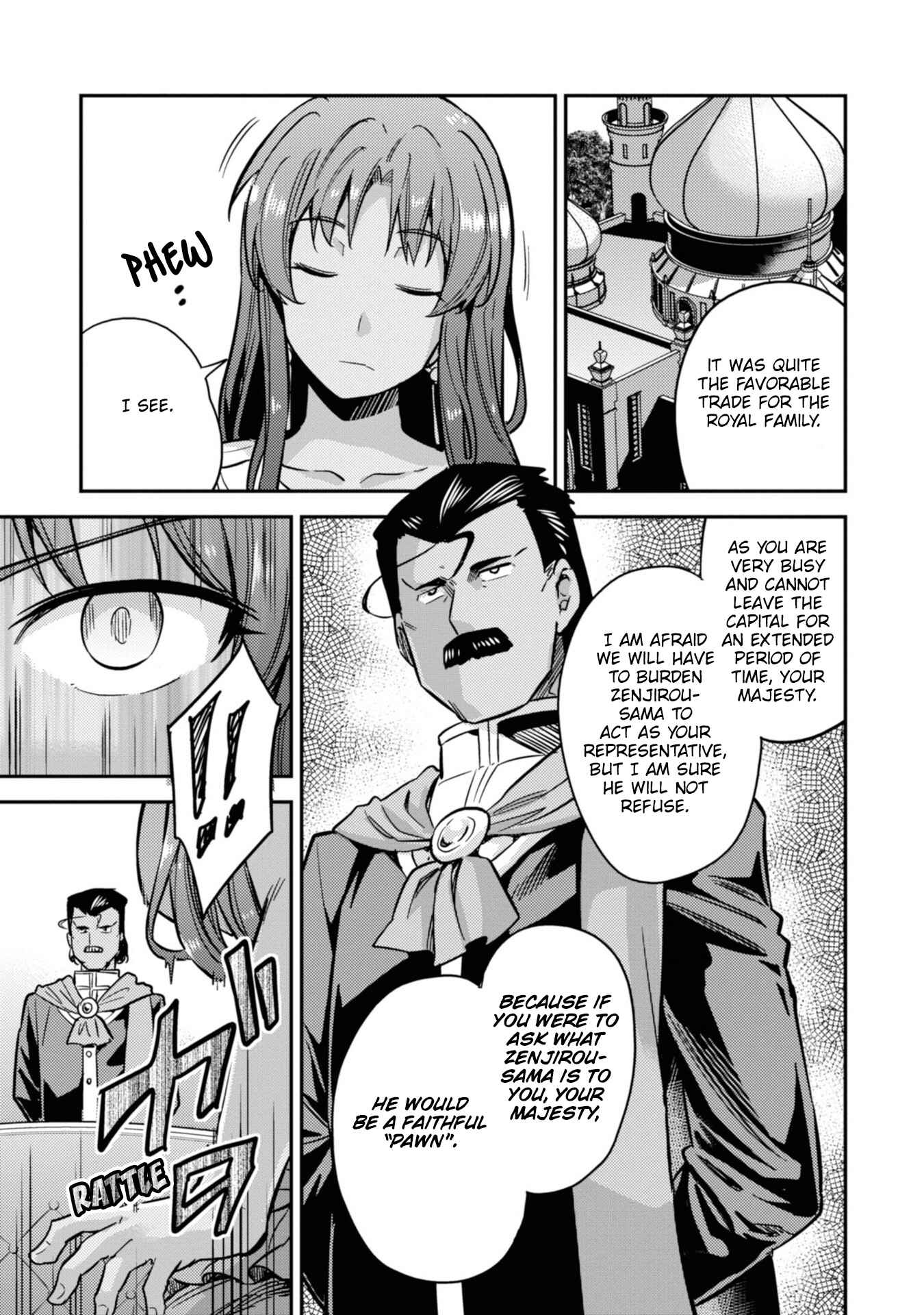 Page 21 Chapter 33 Risou no Himo Seikatsu