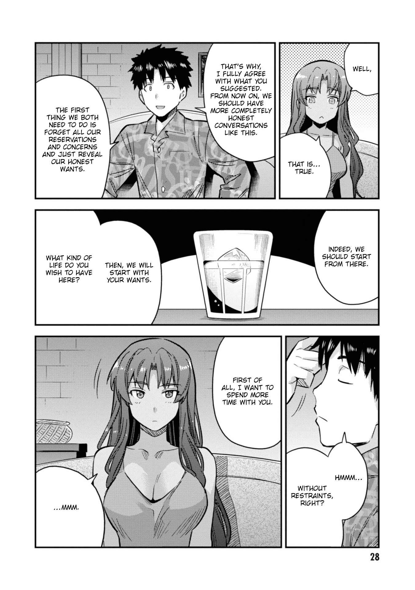 Page 30 Chapter 33 Risou no Himo Seikatsu