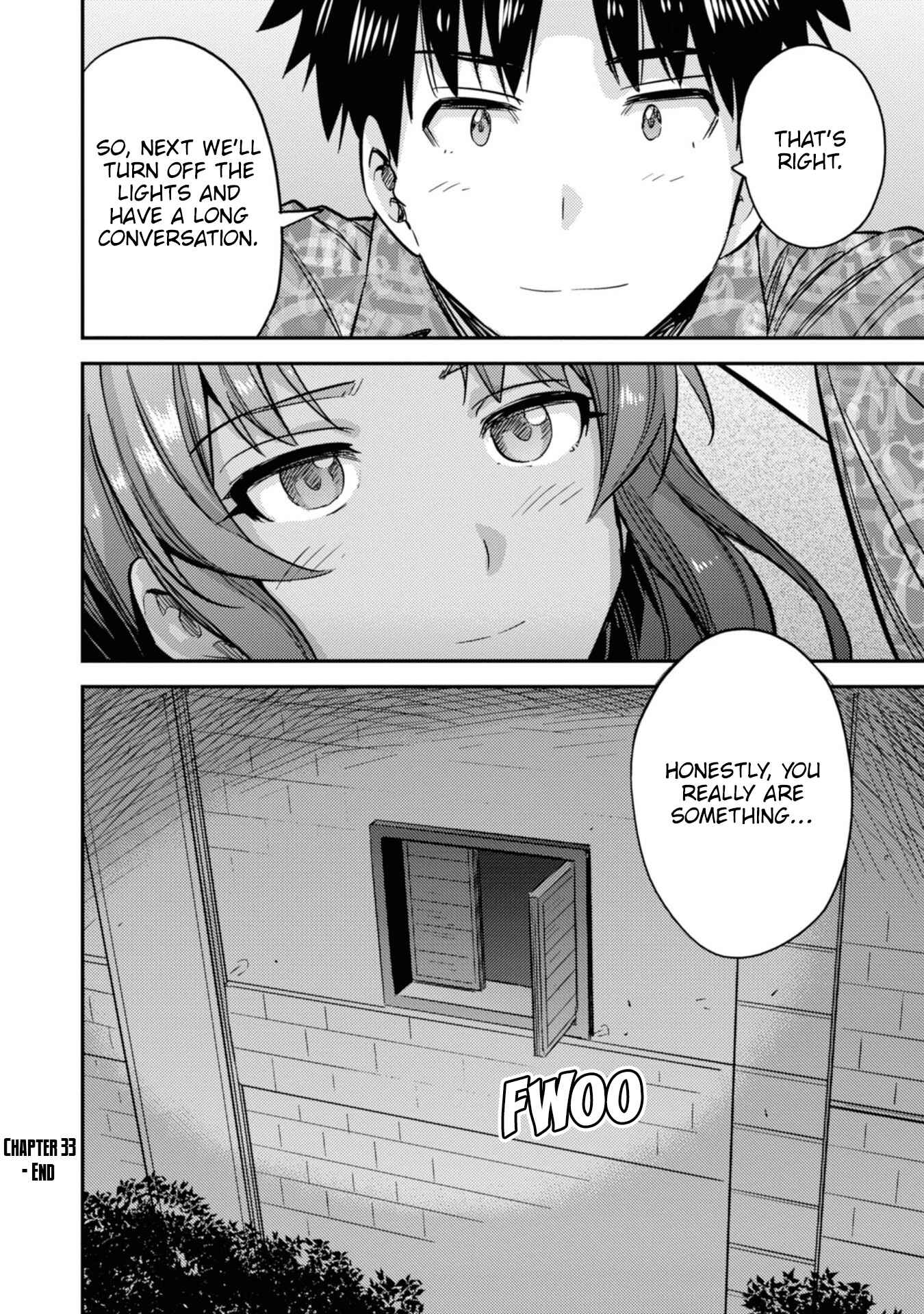 Page 40 Chapter 33 Risou no Himo Seikatsu