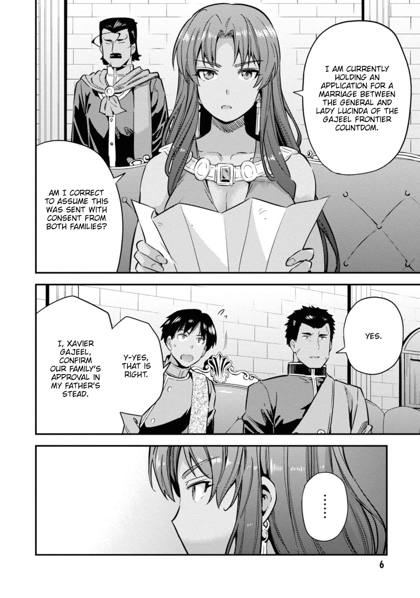 Page 8 Chapter 33 Risou no Himo Seikatsu
