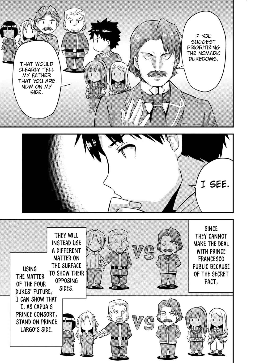 Page 10 Chapter 56 Risou no Himo Seikatsu